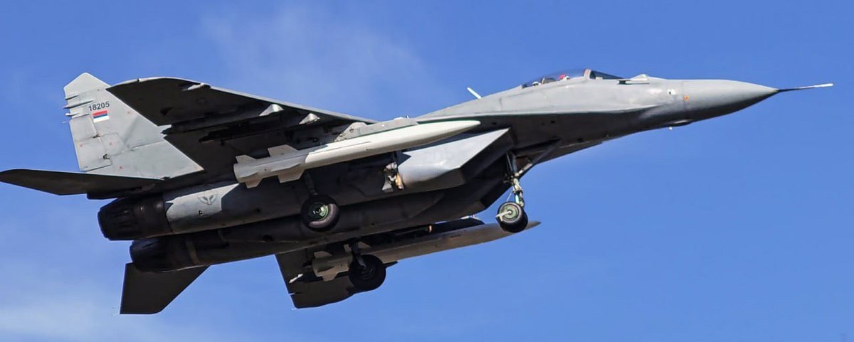 China’s “S-400 Killer” Hypersonic Missile—Used in Pakistan’s Failed India Strike—Now on Serbian MiG-29s