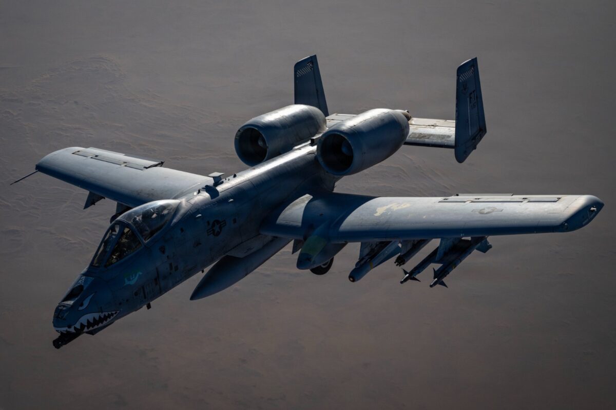 US A-10 Warthogs Escalate Iran Conflict with Precision Weapons
