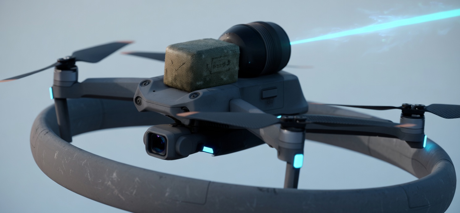 4 Decades After Lockheed’s “Ring Wing” Design, Russia Revives U.S. Concept in New FPV Drone?