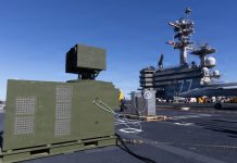 U.S. Navy Fires Drone-Killing LOCUST Laser Weapon from USS George H.W. Bush in Major DEW Milestone