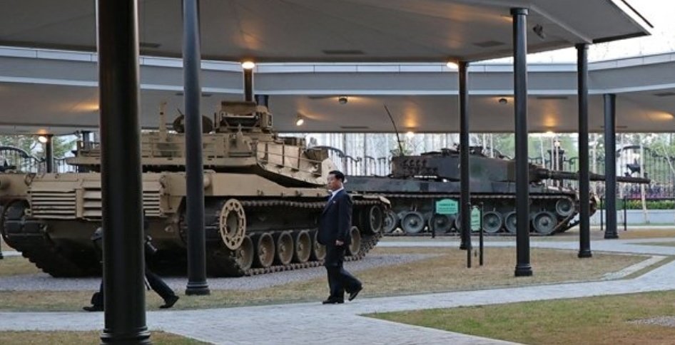 North Korea Flaunts U.S. Abrams Tanks Seized During Ukraine War in New Propaganda Museum; Taiwan Receives Final M1A2 Batch