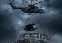 Russian Mi-26 Airlifts Pantsir AD System onto Moscow Rooftops to Counter Ukrainian Drone Onslaught