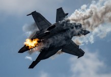 Shocking Video: Two U.S. Navy E/A-18G Growler EW Jets Collide Mid-Air Over Idaho, All 4 Crew Eject Safely