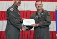 Six U.S. F-16 Pilots Honored with Distinguished Flying Cross for Heroic Role in Operation Midnight Hammer