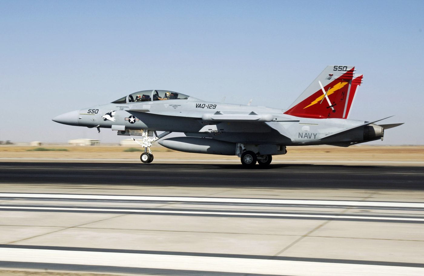 U.S. Military’s “1st Line of Defense” Down! Why Double Loss of EA-18G Growlers is a Major Blow to America