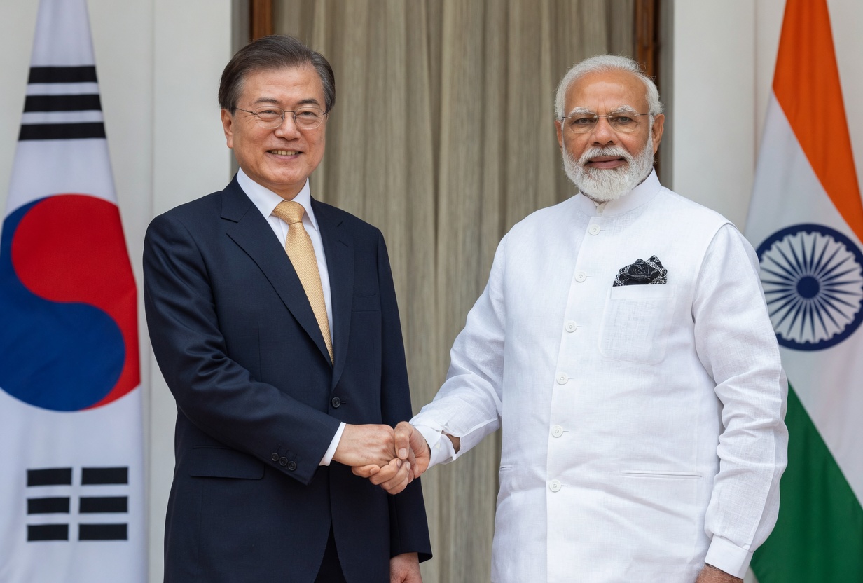 Subs, Jets, Missiles & Thunders: India-South Korea Defense Ties Deepen Despite China’s “Speed Barrier”
