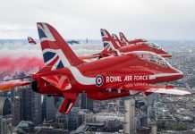 Despite Trump’s “Toy Navy” Jabs, UK To Send Red Arrows & Royal Navy Warships For America’s 250th Birthday