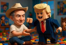 After Drones & Missiles, Iran Stuns U.S. in Propaganda War Thanks to AI Lego Videos & Embassy Blitz