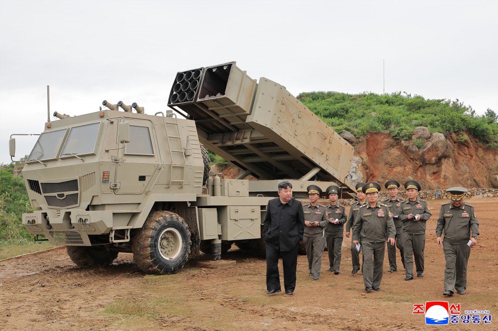North Korea Tests HIMARS-Like MLRS: Kim Jong Un Upgrades Tactical Firepower Near South Korea