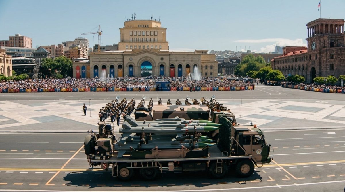 Indian Missiles, Chinese UAVs & Iranian SHORAD: Armenia Showcases Diversified Arsenal Post-Nagorno Karabakh Setback
