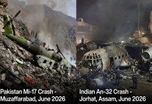 27 Dead in Back-to-Back Crashes of Russian-Origin Aircraft in Pakistan & India. Aging Fleets Raise Safety Concerns