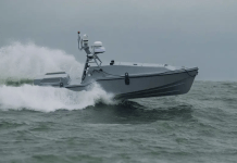 1st Known Rescue Mission by Drone Boat! Saronic Corsair USV Rescues 2 U.S. Apache Crew Members Off Oman