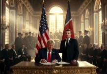 107 Years After Germany’s Humiliating Versailles Surrender, Trump Signs Iran Deal in Same Hall: Self-Goal by U.S.?