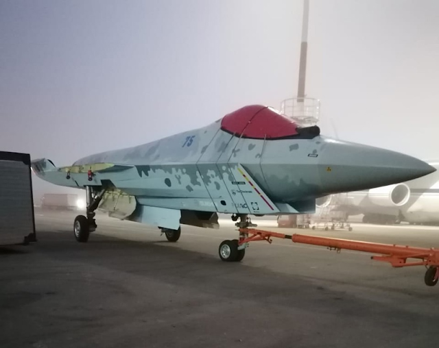 Russia’s Su-75 Checkmate Prototype Now Under Construction, First Flight Targeted for 2026: UAC Chief