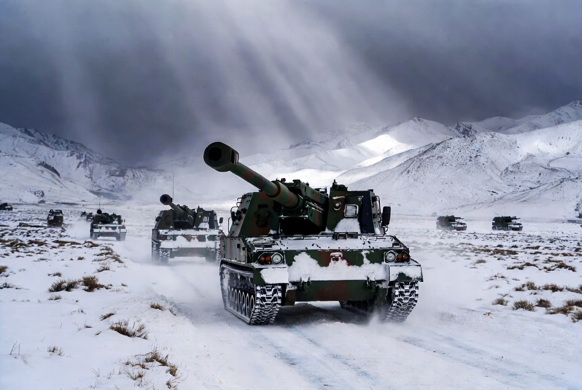 Despite Drone Revolution, India To Buy 300+ K9 Vajra Howitzers. Here’s Why Artillery Remains ‘God of War’