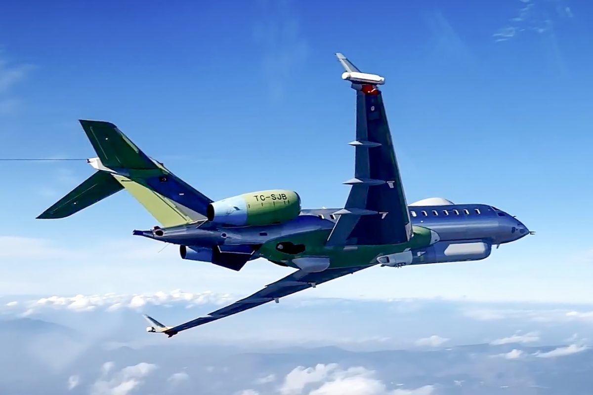 Turkey Gets Its First Dedicated Electronic Warfare (EW) Aircraft: Meet Hava SOJ Stand-Off Jammer