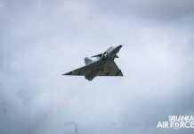 Israel’s “Lion Club” Jets Roar Over Sri Lanka Again; SLAF Flies Upgraded Kfir C.12 Fighters After Major Overhaul