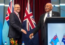 Australia & Fiji Sign Landmark Defense Treaty Amid China’s Pacific Push. PM Says Will Not Threaten Ties with Beijing