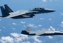 U.S. F-15EX Joins Australia’s MQ-28 Ghost Bat Drone in Historic Manned-Unmanned Flight Over Philippine Sea