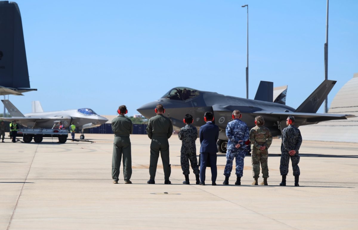 U.S., Australia & Japan Launch Major F-35 Wargames as China Fired Sub-Launched Ballistic Missile Into Pacific
