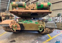 U.S. Abrams or China’s Type-99 Tank? Australian Army Modifies its MBT for Realistic PLA-Focused Training