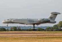 U.S. Deploys Newest Electronic Attack Aircraft — EA-37B — to RAF Fairford in the UK as Iran War Intensifies