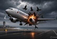 Bird Strike Hits F-35s & Boeing 737s Alike — American Airlines Becomes Latest Victim of “Feathered Foe”