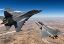 After J-10C, China’s J-16 Trains Against Rafale Fighter Jets. Will PLAAF Get More Insights Into French Aircraft?