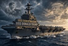 U.S. Navy Mulls Renaming Aircraft Carrier After Donald Trump, Dropping Pearl Harbor Hero Doris Miller