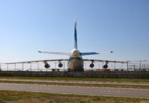 Gigantic Russian Aircraft Stuck in Canada — An-124 to Stay at Toronto Pearson After Court Rejects Appeal