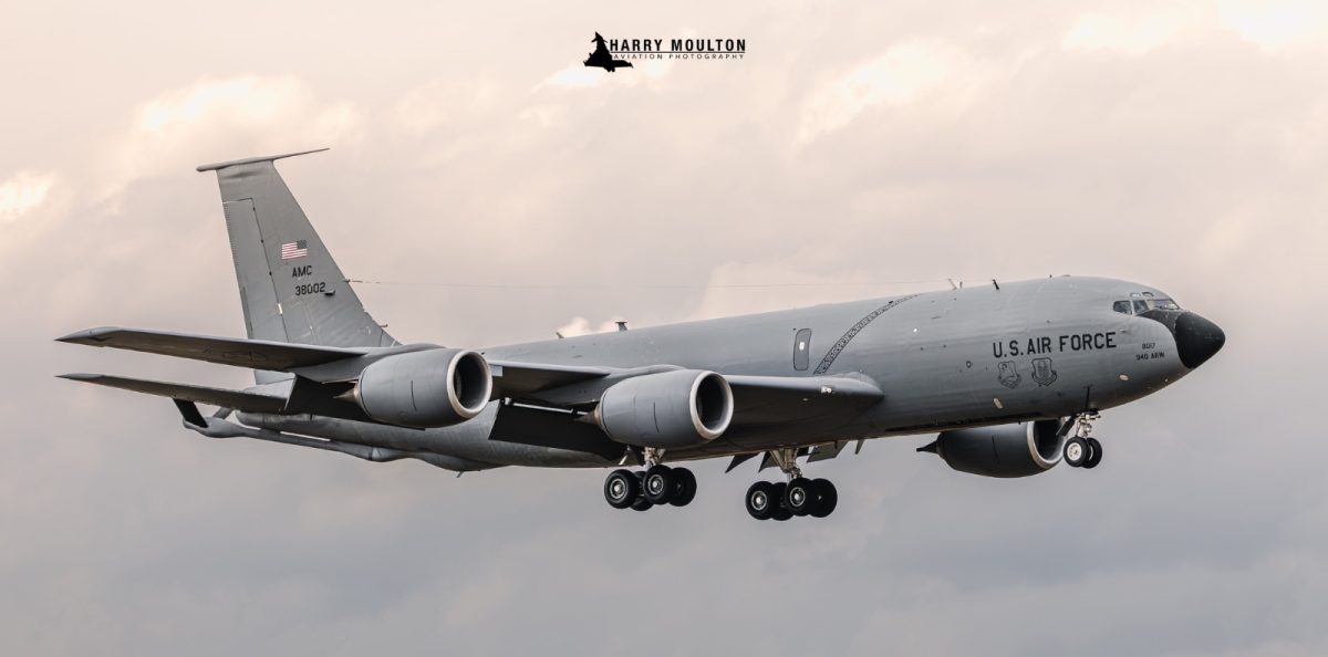 U.S-Iran War: Freak Mid-Air Crash Survivor KC-135 Stratotanker Flies Back Home with Donor Tail