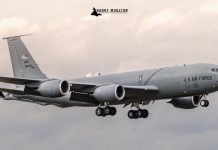 U.S-Iran War: Freak Mid-Air Crash Survivor KC-135 Stratotanker Flies Back Home with Donor Tail