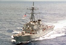 U.S. Navy Destroyer Adrift 4 Days in China’s Backyard: From Korean War Hero to Helpless in South China Sea