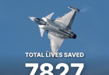 F-35 & Gripen Jet Crashes: Martin-Baker Seats Save Two More Fighter Pilots, Total Now at 7,827