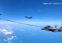 Chinese Tanker Refuels Rafale Fighter Jet in Rare Aerial Drills; Comes After J-16-Rafale Combat Exercise in Egypt