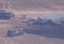 U.S. F-35B Crashes at Former Top Gun Base in San Diego; Pilot Safe, $109M STOVL Stealth Fighter Gutted