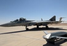 Russia Shows Su-57E Fighter Jet in Egypt With New S-71 Stand-Off Weapons, Eyes “Big Ticket” Indian Deal