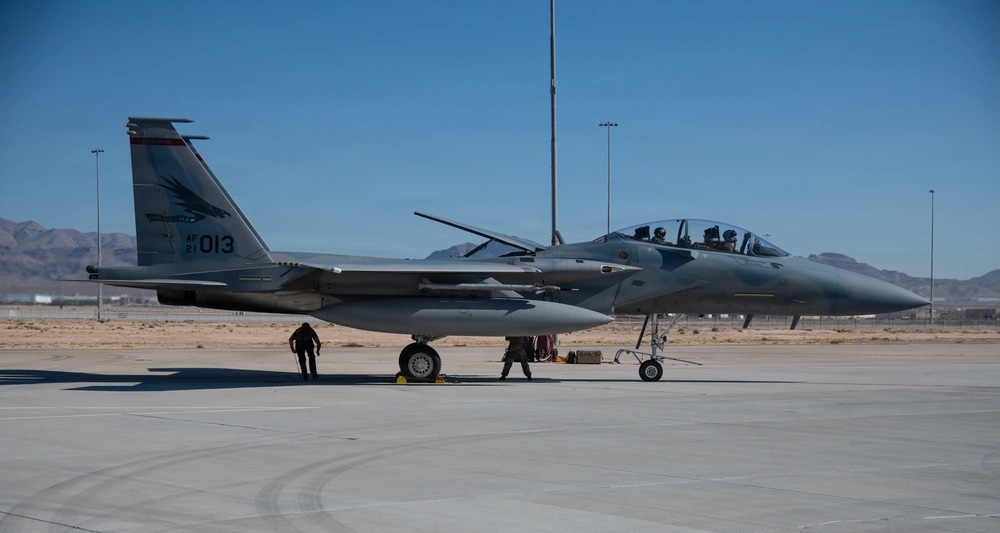 U.S. Starts Turning F-15EX into Multirole Fighters. Drops Live Bombs for First Time in ‘Historical Milestone’