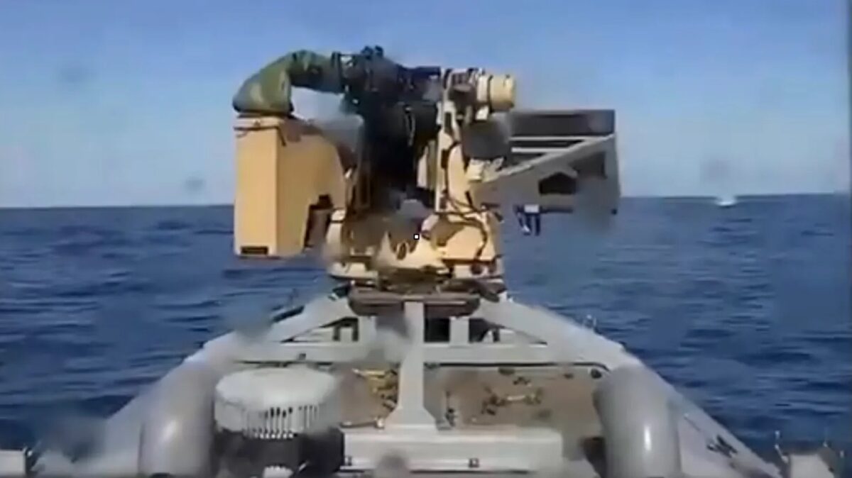 Ukraine Claims First USV-vs-USV Kill in Black Sea as Armed Sargan-3000 Reportedly Sinks Russian Sea Drone