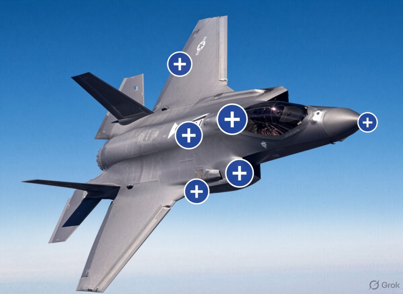 Northrop Wins Fresh F-35, B-21, Sentinel & Virginia-Class Work as Backlog Hits Record $110 Billion
