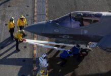After 0-for-8 Tailhook Failures, F-35C Completes Landmark First Arrested Landing Aboard USS John F. Kennedy