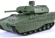 After 189 Bradley Losses in Ukraine War, GDLS Displays Wolf XM30 Scale Model as U.S. Army Tests Successors
