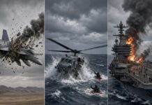 U.S. Navy Records Worst Year in a Decade as Jets Collided, Helicopters Ditched & Aircraft Carrier Caught Fire