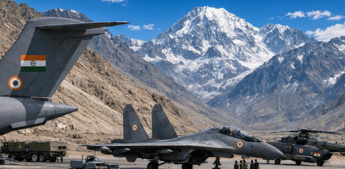 1,800 Jets, Nearly 500 Stealth Fighters — Why China’s Air Force May Still Struggle to Dominate the IAF?