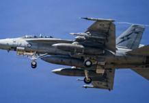 F/A-18 Super Hornet Spotted with Secretive AIM-260 JATM — and It’s Not an American Fighter Jet
