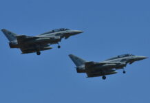 After F-15, Houthis Claim Hitting Saudi Eurofighter Typhoon with Surface-To-Air Missile Over Saada