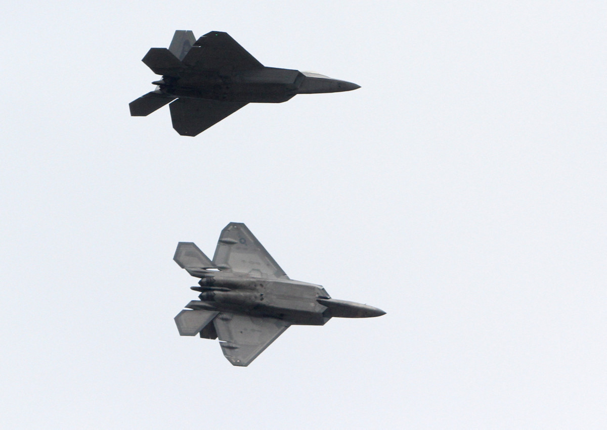 F-35, F-22 & F-47 to Form 60% of USAF Fighter Force by 2035 Under New Plan, Service Tells Congress