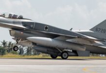 Taiwan’s Brand New F-16 Vipers Land at Taitung AFB. Analyst Says Its Radar May Detect China’s J-20 Stealth Jet