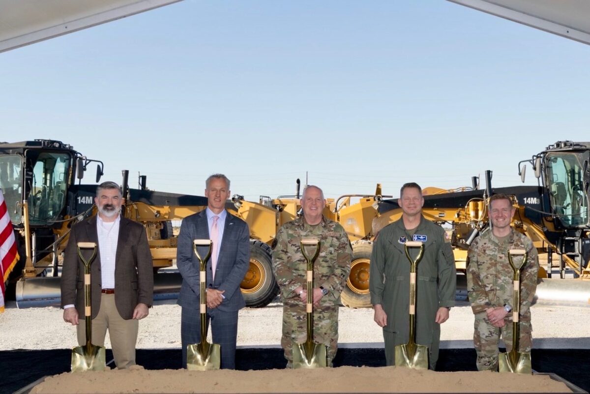 B-21 Raider: Northrop, US Air Force Break Ground on New Palmdale Line. Flight Test Runs Ahead of Schedule