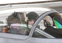 Thai Queen Flies Gripen Fighter Jet Solo, Becomes 1st Reigning Queen to Pilot a Modern Combat Jet Alone